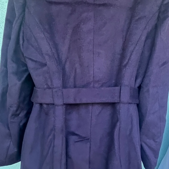 Calvin Klein Coat Purple Size 16 Vintage New with Tags - Picture 3 of 10